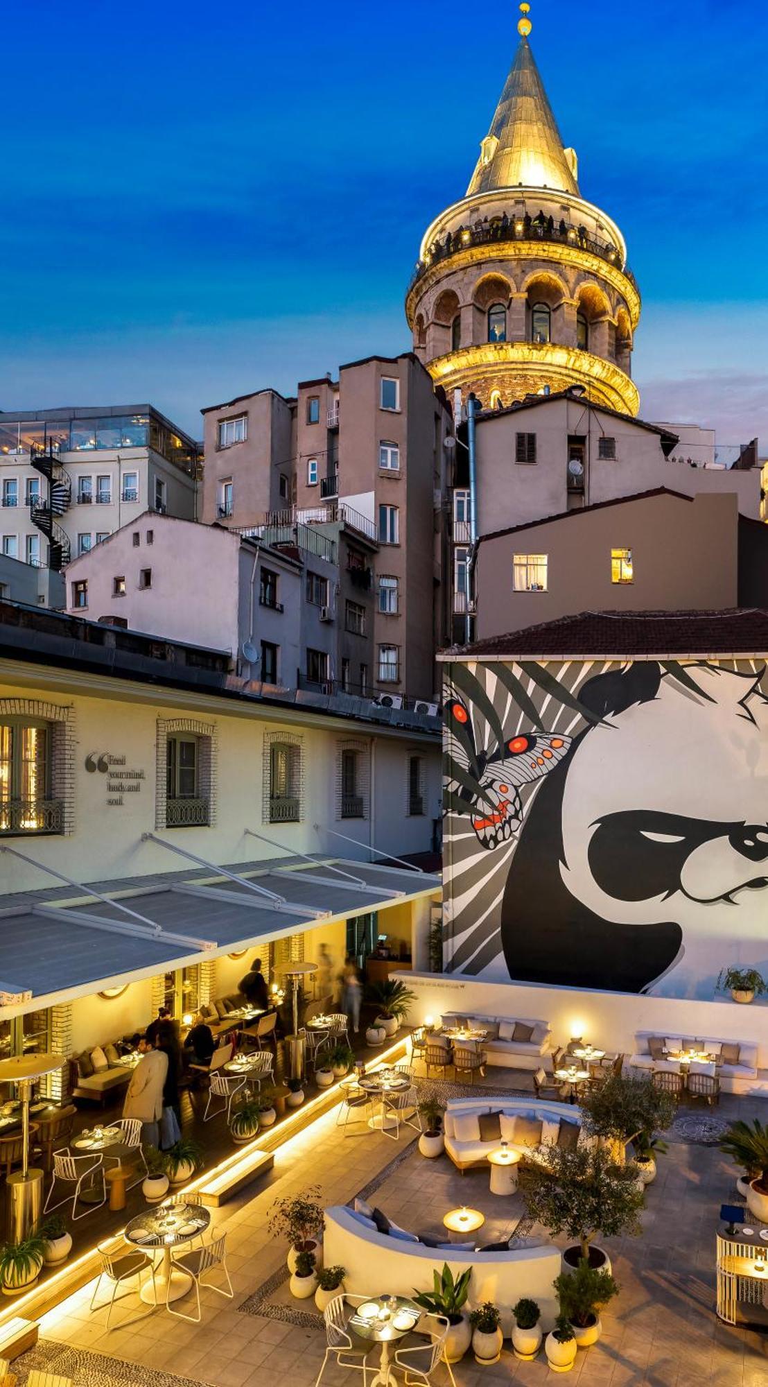 Ecole St. Pierre Hotel Истанбул Екстериор снимка